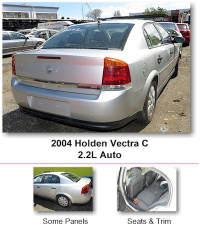 2004 Holden Vectra C